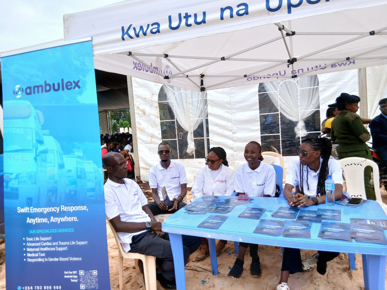 Ambulex, a growing player in Kenya’s emergency services space